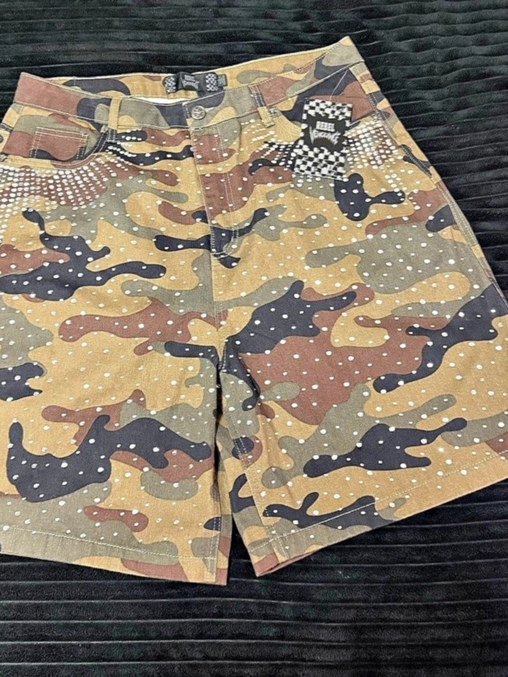 Billionaire Boys Club Men's Camo Cargo Shorts